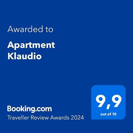 סנג' Apartment Klaudio מראה חיצוני תמונה