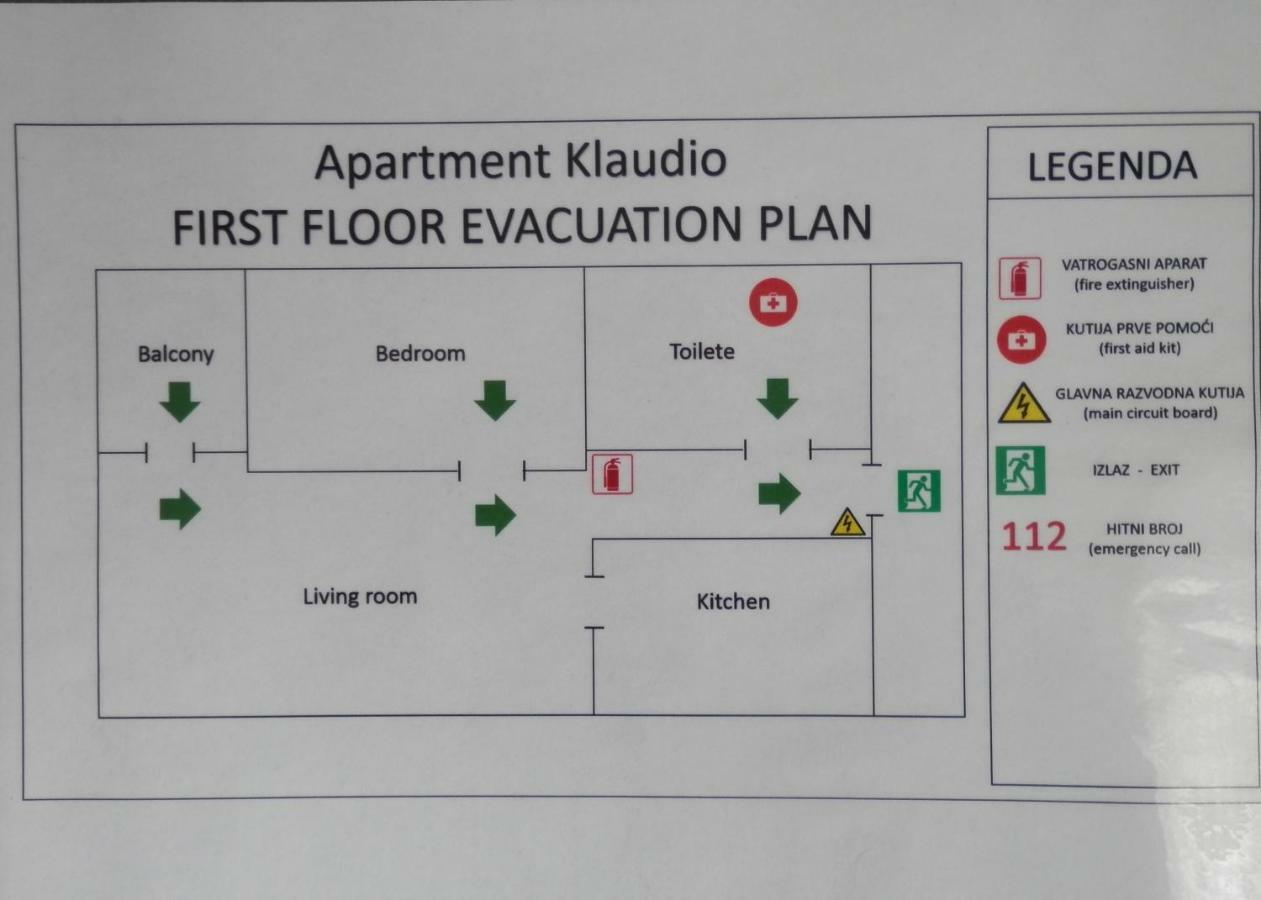 סנג' Apartment Klaudio מראה חיצוני תמונה